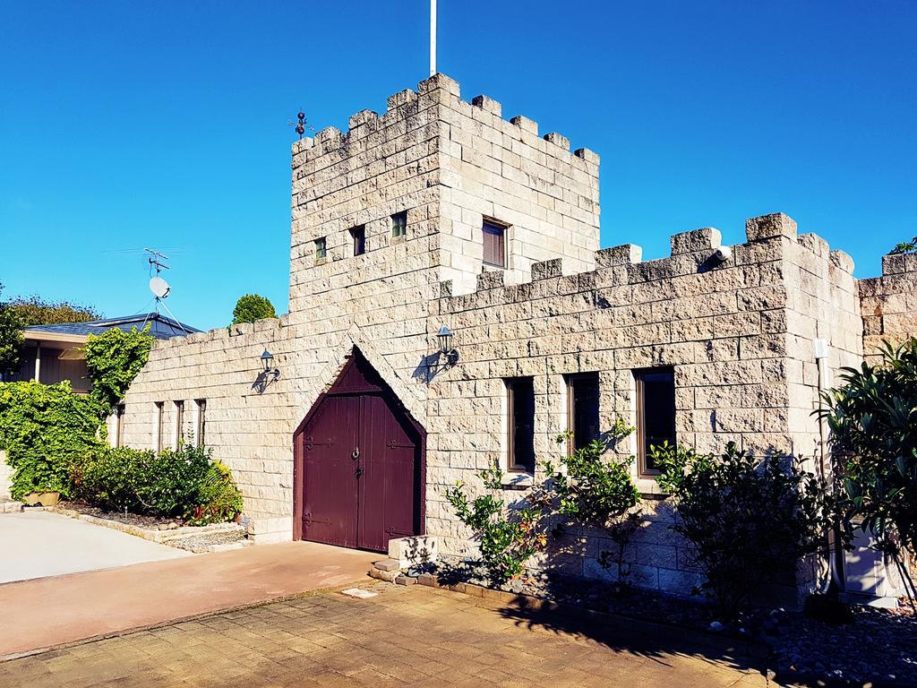 فيلا Unique Castle In أوكلاند المظهر الخارجي الصورة